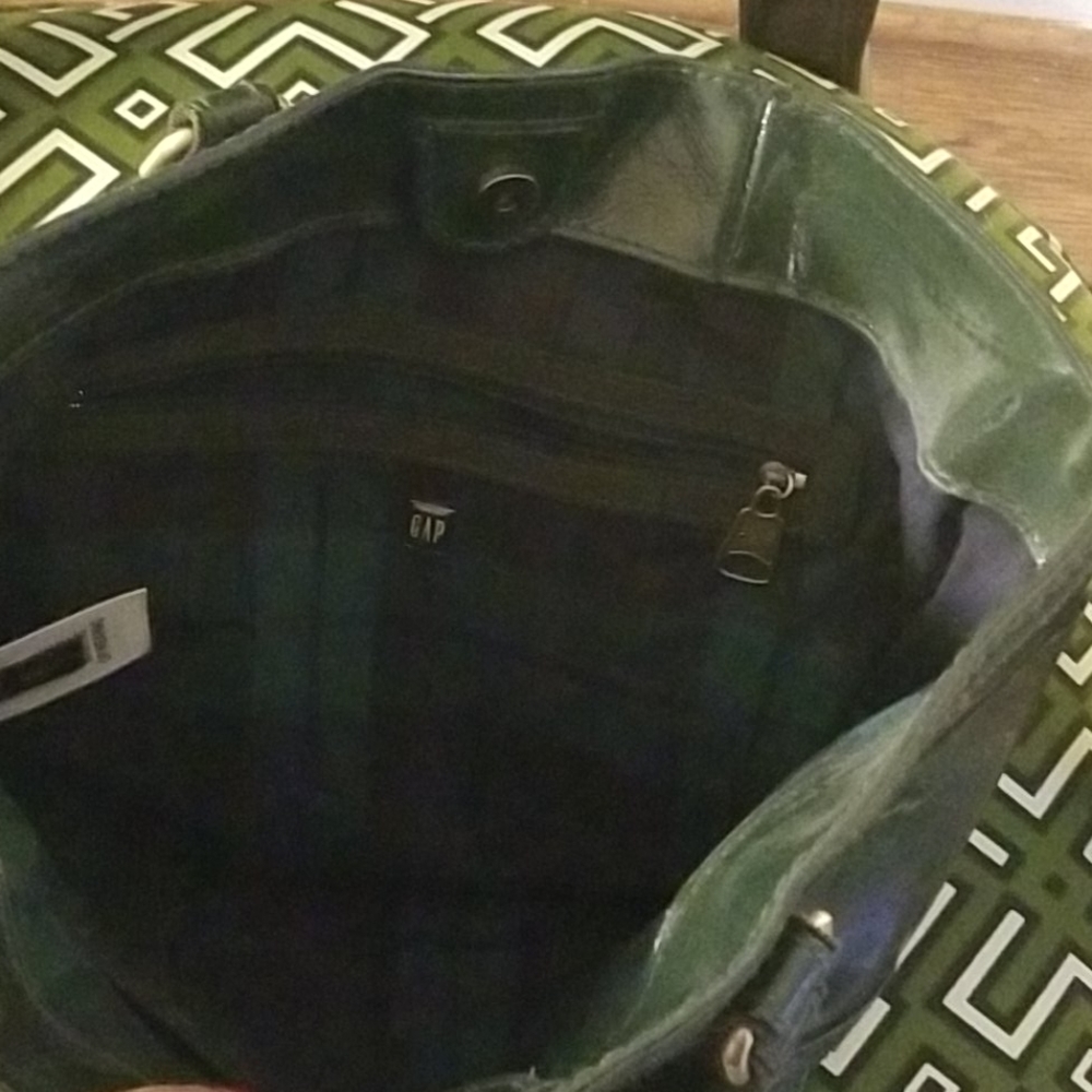 Green bag - Picture 2 of 5
